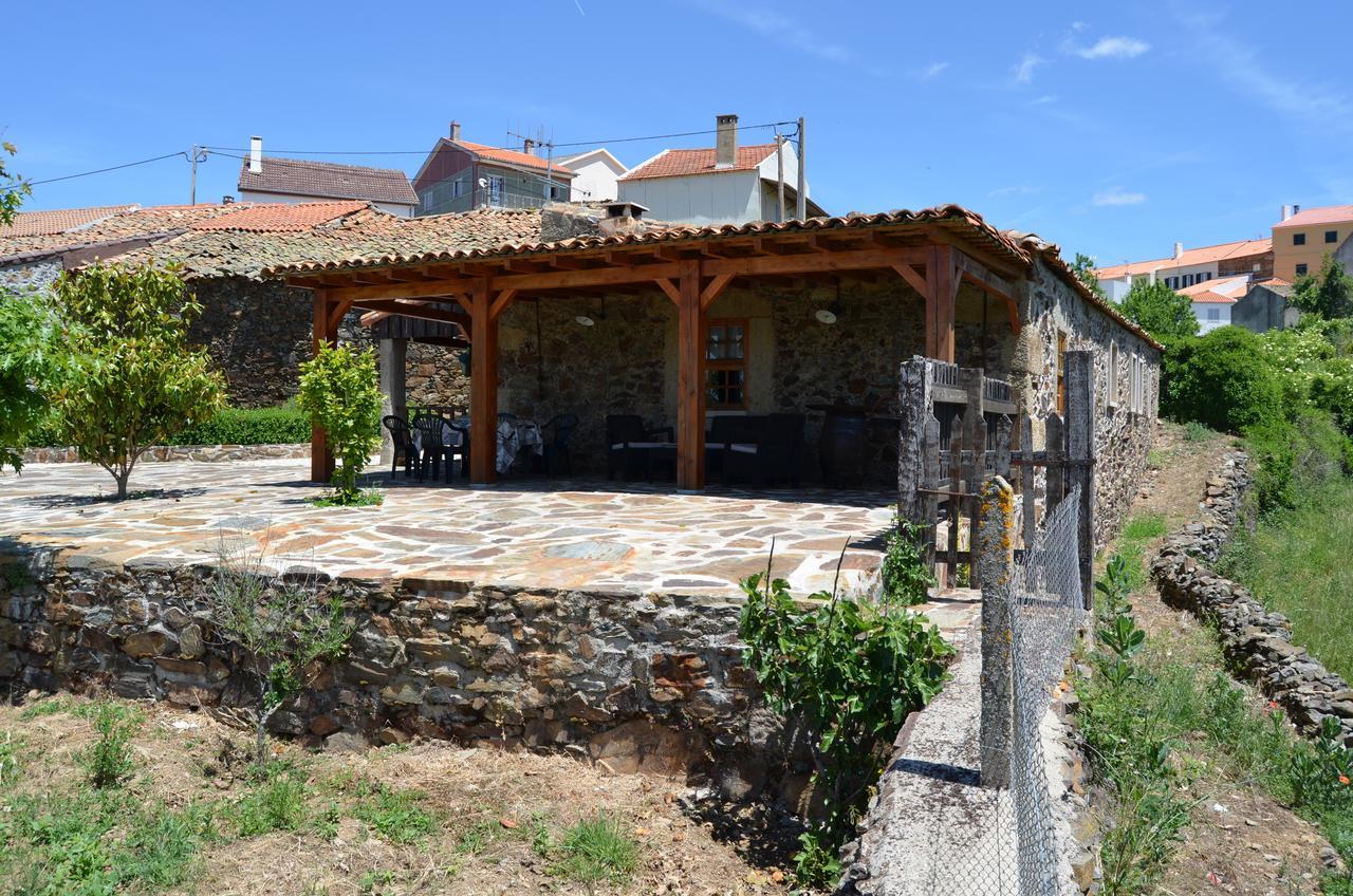 ホテル Casa Do Manego Quadrazais エクステリア 写真